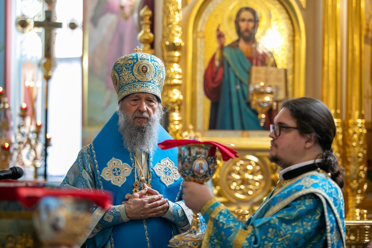 Престольный праздник храма Казанской иконы Божией Матери